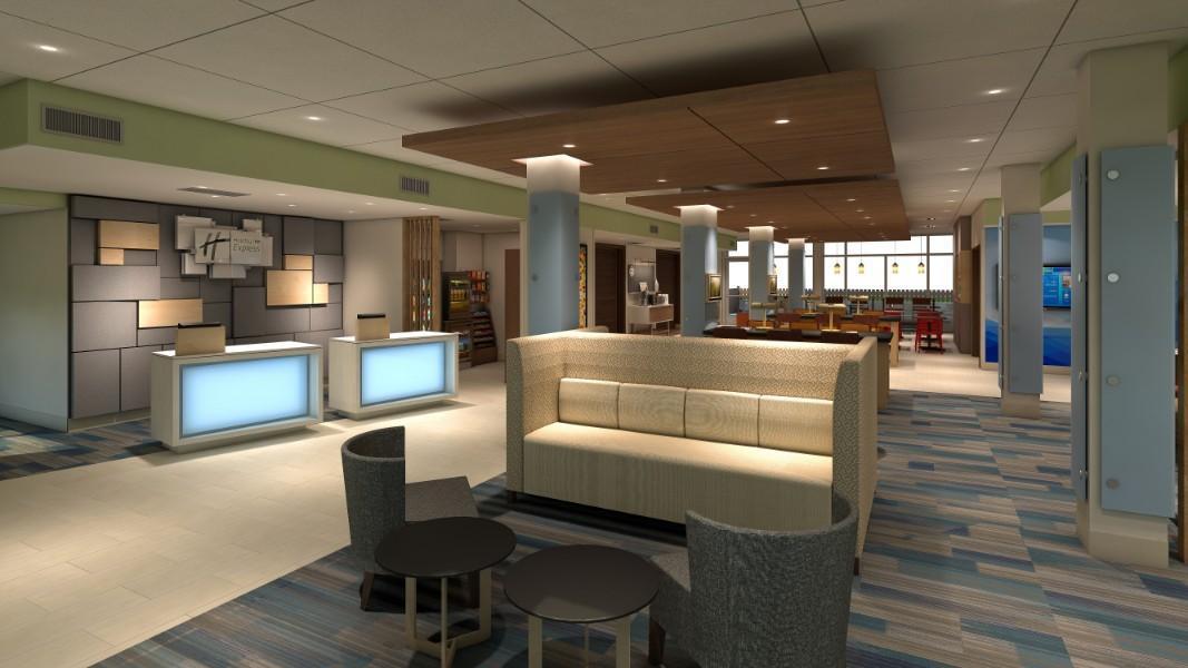 Holiday Inn Express & Suites Madison By Ihg Экстерьер фото