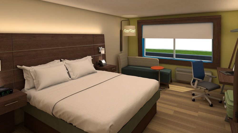 Holiday Inn Express & Suites Madison By Ihg Экстерьер фото